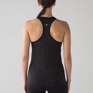 Lululemon Swiftly Tech Racerback Black Size 4